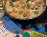 Une image de l'étape 6 de Blanquette de tofu.
