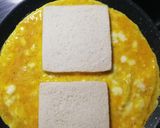 Une image de l'étape 2 de Sandwich à l'œuf 🥚.