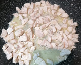 Foto del paso 2 de la receta: Pechuga de pollo con tomate