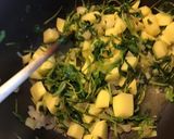 Une image de l'étape 2 de Soupe de cresson.