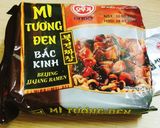 Hình bước làm 1 của món Mỳ tương đen