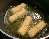 Foto del paso 6 de la receta: Tequeños caseros - palitos de queso 🧀