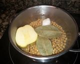 Foto del paso 2 de la receta: Garbanzos con Emperador y Verdura