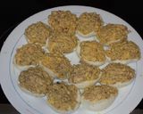 Foto del paso 4 de la receta: Huevos rellenos de portobello al estilo thai
