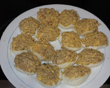 Foto del paso 4 de la receta: Huevos rellenos de portobello al estilo thai