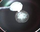 A picture of step 1 of Till k laddu.