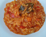 Foto del paso 5 de la receta: Arroz caldoso con verduras y pescado