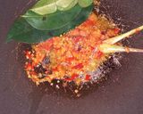 Foto langkah ke 3 dari resep Nasi bakar cumi.