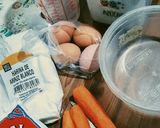 Foto del paso 1 de la receta: Budín de zanahoria