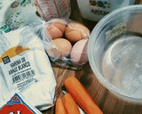Foto del paso 1 de la receta: Budín de zanahoria