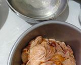 Foto langkah ke 2 dari resep Crispy Chicken Skin (Kulit Ayam Crispy).