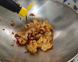 Foto langkah ke 2 dari resep Udang Mentega.