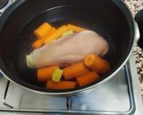 Foto del paso 1 de la receta: Lasaña de pollo 2.0