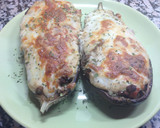 Foto del paso 10 de la receta: Berenjena rellena con bechamel de calabacín