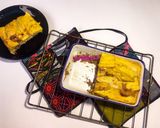 A picture of step 6 of Plantain pie.