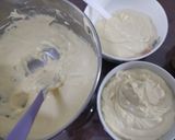 Foto langkah ke 4 dari resep Marmer Cake Cokelat Pandan.