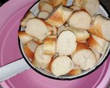 Bobalyka mákos kiflivel mákos guba recept fázis 1 fotója