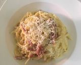 Foto langkah ke 7 dari resep Spaghetti Carbonara.