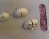 Foto del paso 1 de la receta: Salmón al horno con champiñones