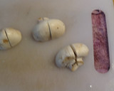 Foto del paso 1 de la receta: Salmón al horno con champiñones