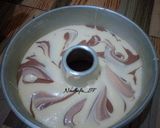 Foto langkah ke 5 dari resep Marmer Cake Pak Sahak (All in one Method).