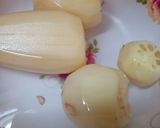 Hình bước làm 1 của món Củ sen kẹp thịt chiên giòn