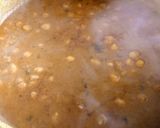 A picture of step 12 of Chole/ Chenna masala.