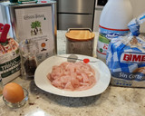 Foto del paso 1 de la receta: Filetes rusos de pollo