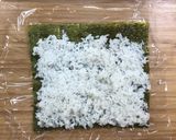 Foto langkah ke 2 dari resep Sushi Roll.