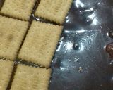 A picture of step 5 of Chocolate Mahalabia.