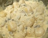 Foto del paso 4 de la receta: Gnocchi con salsa de queso y tus añadidos favoritos