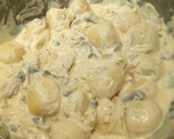 Foto del paso 4 de la receta: Gnocchi con salsa de queso y tus añadidos favoritos