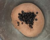 Foto langkah ke 3 dari resep Roti sobek choco chips lembut, tanpa telur.