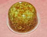Foto langkah ke 4 dari resep Agar Santan Gula Merah.