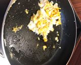 Foto del paso 1 de la receta: Huevos revueltos con repollo