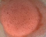 A picture of step 2 of Strawberry lemonade.