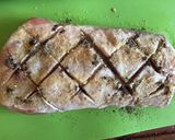 A picture of step 1 of California Farm Whole Pork Loin.