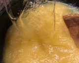 Foto del paso 3 de la receta: Tosta de foie con crema de manzana