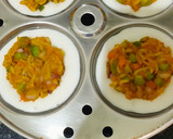 மேகி மசாலா ஸ்டப்டு இட்லி(maggi masala stuffed idly recipe in tamil) ரெசிபி ஸ்டேப் 5 புகைப்படம்
