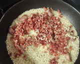 Foto del paso 3 de la receta: Arroz con jamón