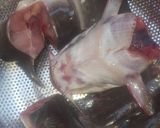 A picture of step 3 of Catfish peppersoup with pototoes.
