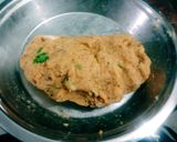 A picture of step 3 of Healthy tasty delicious left over rajma tikki.