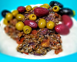 Foto del paso 5 de la receta: PAN Mediterráneo🌰🍅(pizzi leccesi)...!