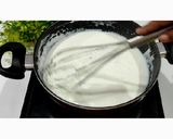 A picture of step 1 of Coconut mousse.
