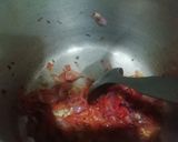 A picture of step 2 of Potato Curry.