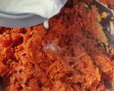 A picture of step 4 of Gajar Ka Halwa.