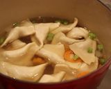 Une image de l'étape 5 de Ravioli asiatique au foie gras.