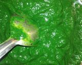 A picture of step 3 of Palak Paneer.