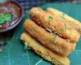 Foto langkah ke 6 dari resep Nugget Ayam Sayur.