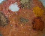 A picture of step 4 of Paneer Musallam.